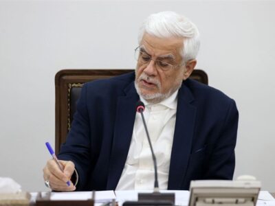 عارف در پیام به رهبر انقلاب: امضای تفاهم مرهون راهبردهای پدر شهیدتان و رهبری شماست