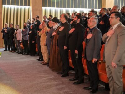 روایت عشق، حماسه و وفاداری با برگزاری مراسم بزرگداشت آقای شهید ایران – جمهور نیوز