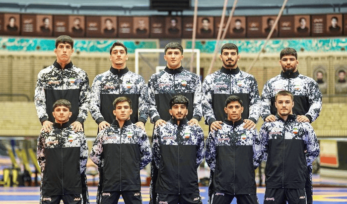 قهرمانی مقتدرانه فرنگیکاران جوان ایران در آسیا با ۹ مدال رنگارنگ