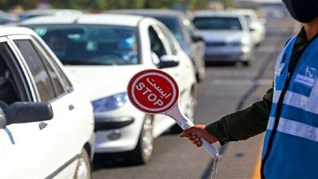 ترافیک سنگین در ورودیهای پایتخت همزمان با مراسم وداع با رهبر شهید