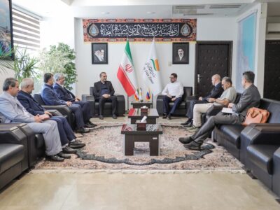 سركنسول جدید فدراسیون روسیه در گیلان با مدیرعامل سازمان دیدار كرد