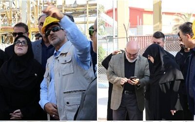 بازدید سخنگوی دولت از فجر انرژی؛ تأکید بر حمایت کامل دولت از بازسازی و تقدیر از فرماندهی میدان