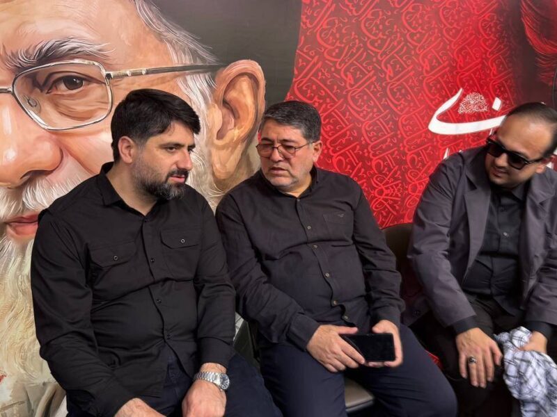 بازدید مدیرعامل شرکت بینالمللی توسعه صنایع و معادن غدیر از موکب فولاد غدیر نیریز – جمهور نیوز