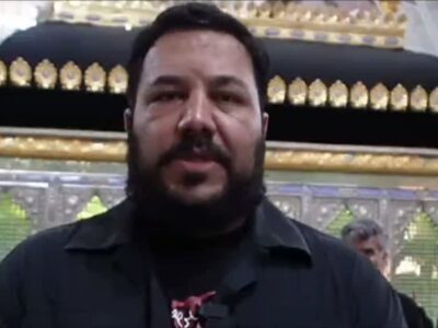 خدمات‌رسانی گسترده شهرداری حرم مطهر امام خمینی(س) به زائران قائد شهید/ فیلم را ببینید