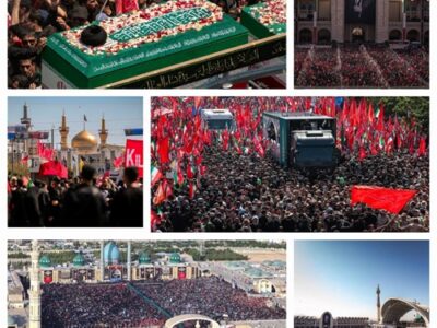 قدردانی مدیرعامل بانک سپه از حضور حماسی و بصیرت‌مدار ملت ایران در وداع با رهبر شهید امت – جمهور نیوز