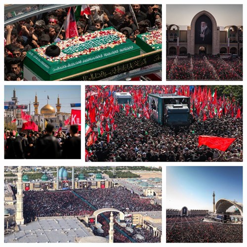 قدردانی مدیرعامل بانک سپه از حضور حماسی و بصیرتمدار ملت ایران در وداع با رهبر شهید امت – جمهور نیوز