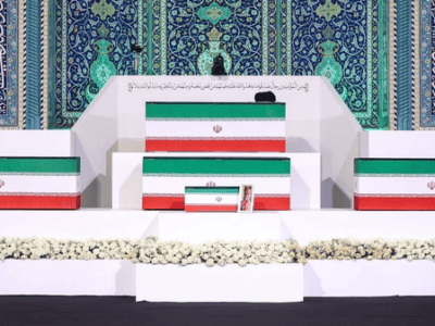 اقامه نماز بر پیکر رهبر شهید انقلاب؛ ۸ صبح فردا در مصلای تهران – جمهور نیوز