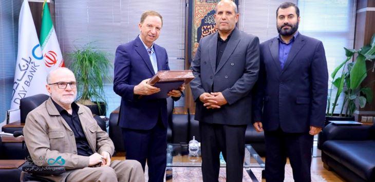 قدردانی ویژه مدیرکل بنیاد شهید و امور ایثارگران از عملکرد اشتغال‌زایی بانک دی – جمهور نیوز