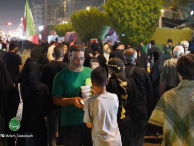 طبخ و توزیع روزانه هزار و پانصد پرس غذای گرم در موکب زینبیه – جمهور نیوز