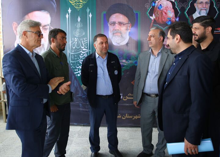 تاکید مدیرعامل پتروشیمی شازند بر خدمت‌رسانی شایسته به زائران اربعین حسینی – جمهور نیوز