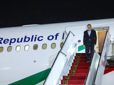 دکتر پزشکیان وارد تهران شد
