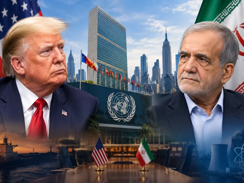 ترامپ آماده دیدار با رئیس‌جمهور ایران
