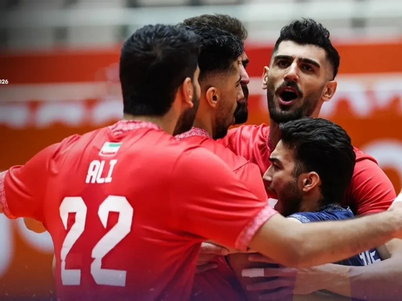 کامبک تماشایی والیبال ایران مقابل اندونزی/ صعود مقتدرانه به یکچهارم نهایی به عنوان صدرنشین