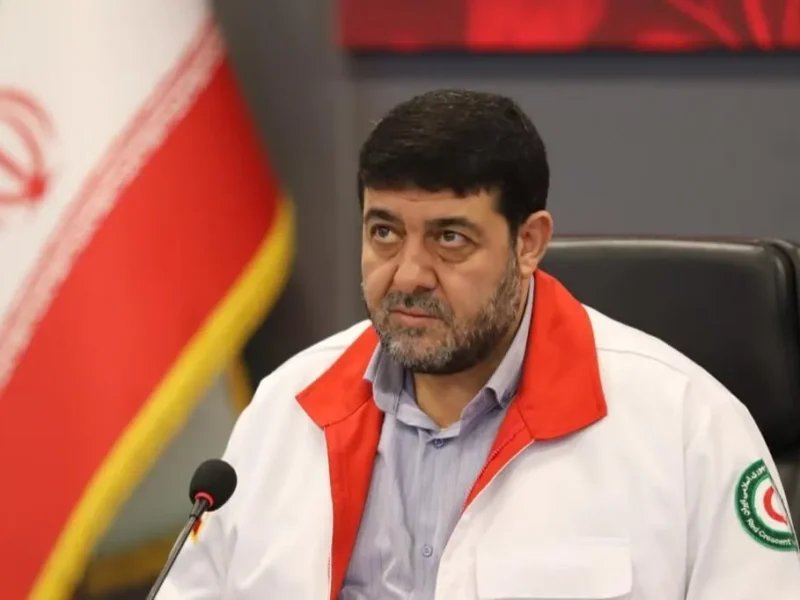هلال‌احمر برای تأمین دارو و تجهیزات مشکلی ندارد