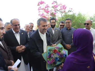 سفر دبیر شورای‌عالی مناطق آزاد به چابهار/ بررسی ظرفیت‌ها و پروژه‌های توسعه‌ای منطقه