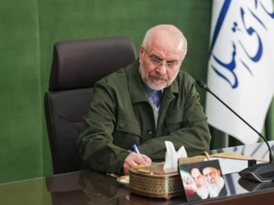 قالیباف: آمریکا با حمایت از شیطان‌صفتان، خود «شیطان بزرگ» است