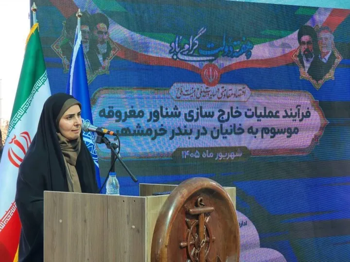 بندر خرمشهر با خروج مغروقهها، جان تازهای میگیرد