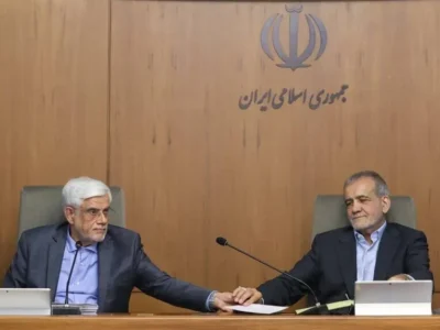 تجدید عهد اعضای دولت با رئیس‌جمهور/ نامه معاون اول به رئیس‌جمهور پس از سخنرانی در سازمان ملل