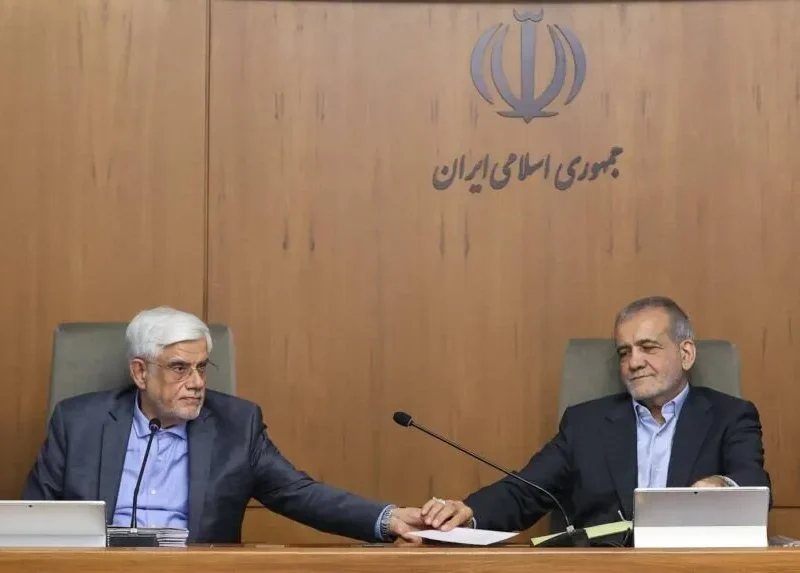 تجدید عهد اعضای دولت با رئیس‌جمهور/ نامه معاون اول به رئیس‌جمهور پس از سخنرانی در سازمان ملل
