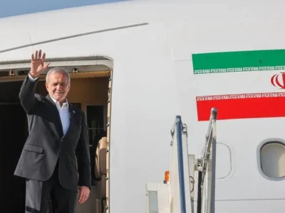 پزشکیان راهی نیویورک شد