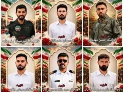 مردانی که آرش‌وار در اوج آسمان به سعادت رسیدند
