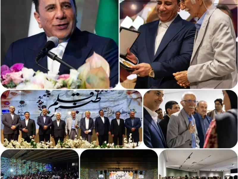 گروه مالی گردشگری آیین بزرگداشت استاد غلامحسین امیرخانی را در رویداد «طنین قلم» برگزار کرد