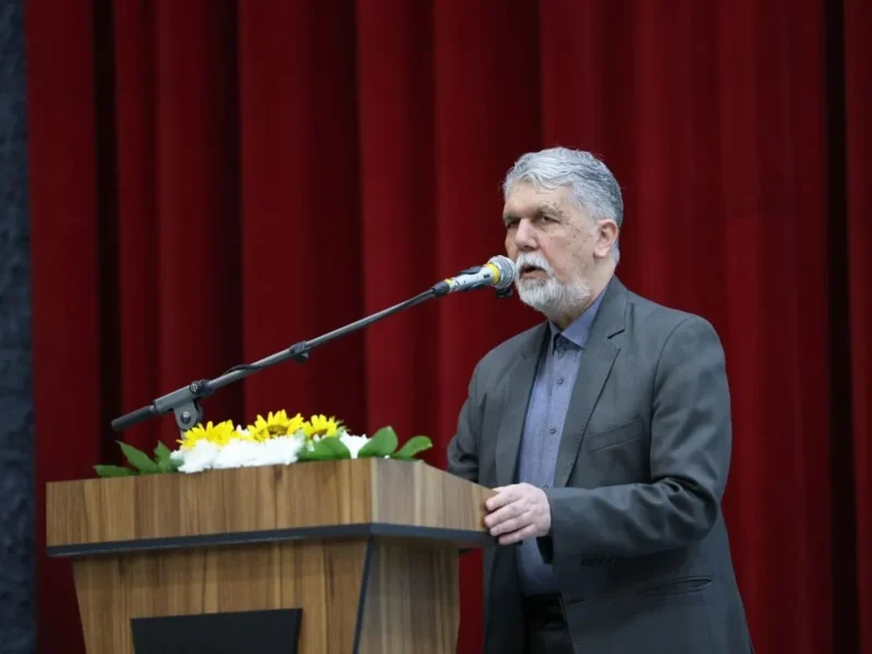صالحی: ۲۰۰ هزار مترمربع به زیرساخت های فرهنگی کشور افزوده شد