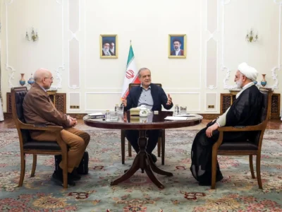 نشست مشترک سران قوا به میزبانی رئیس‌جمهور برگزار شد