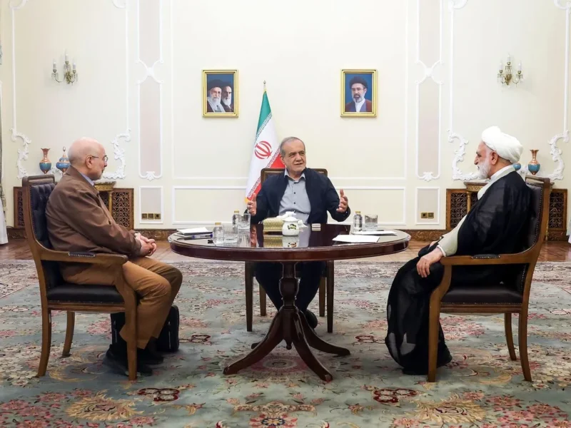 نشست مشترک سران قوا به میزبانی رئیس‌جمهور برگزار شد