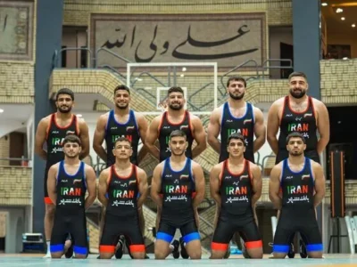 قهرمانی جهان کشتی فرنگی زیر ۲۳ سال ایران در خاک آمریکا