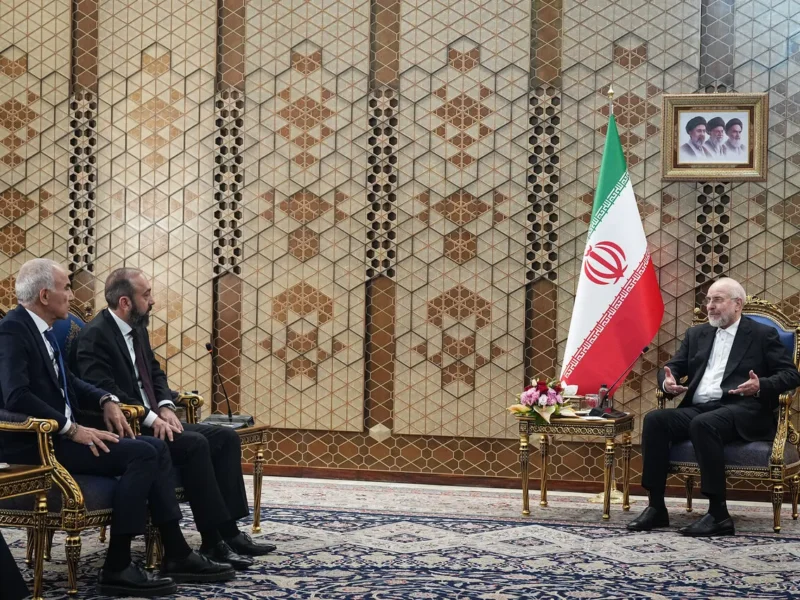 دکتر قالیباف: قفقاز نباید به محل رقابت ژئوپلتیکی قدرت های خارجی تبدیل شود