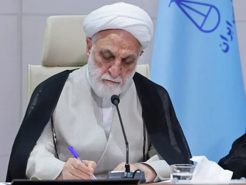 ابلاغ دستورالعمل ساماندهی واحدهای اجرای احکام کیفری توسط رئیس قوه قضائیه