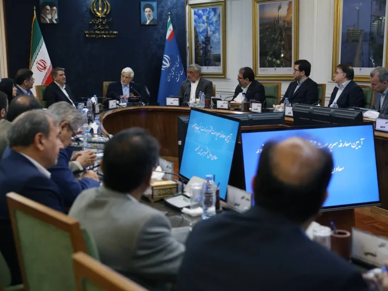 انتظار داریم با مدیریت بورد، عملکرد وزارت نفت جهش کند/ نگران تحریم‌ها نیستیم