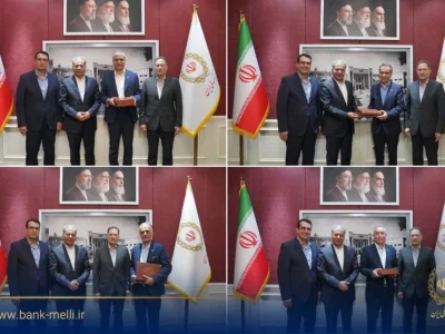 اکبری: چابک‌سازی و بهره‌وری، اولویت بانک ملی ایران است