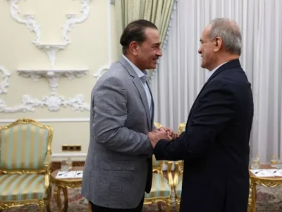دیدار فرمانده ارتش پاکستان با رئیس‌جمهور پزشکیان در تهران