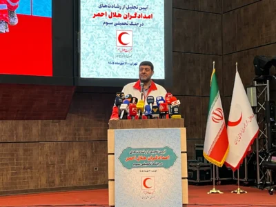 امدادگران، اصلی‌ترین سرمایه جمعیت هلال‌احمر هستند