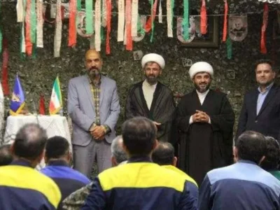 مراسم گرامیداشت هفته دفاع مقدس در شرکت پاکسان برگزار شد