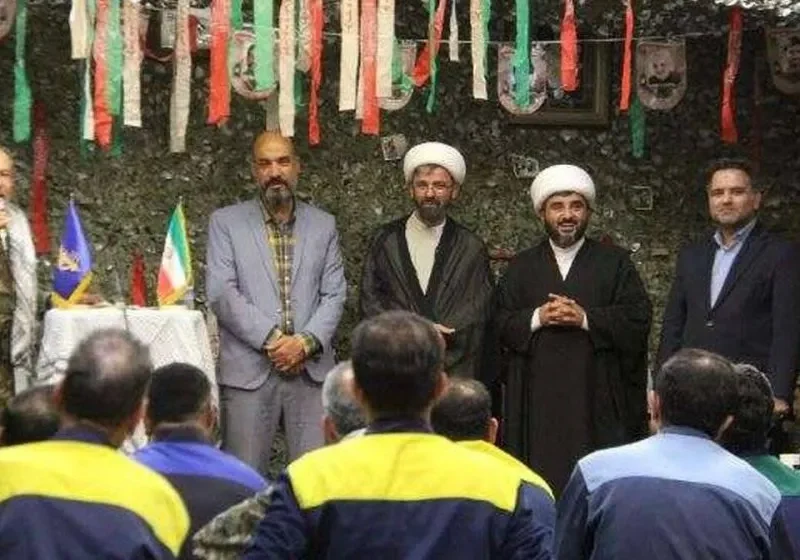 مراسم گرامیداشت هفته دفاع مقدس در شرکت پاکسان برگزار شد