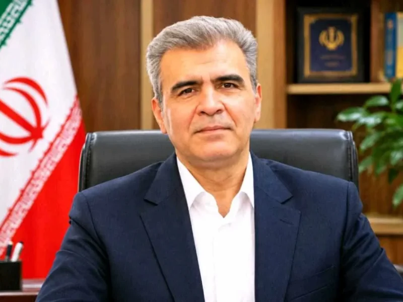 علی گیلک سرپرست بخشداری خاوران شهرستان ری شد